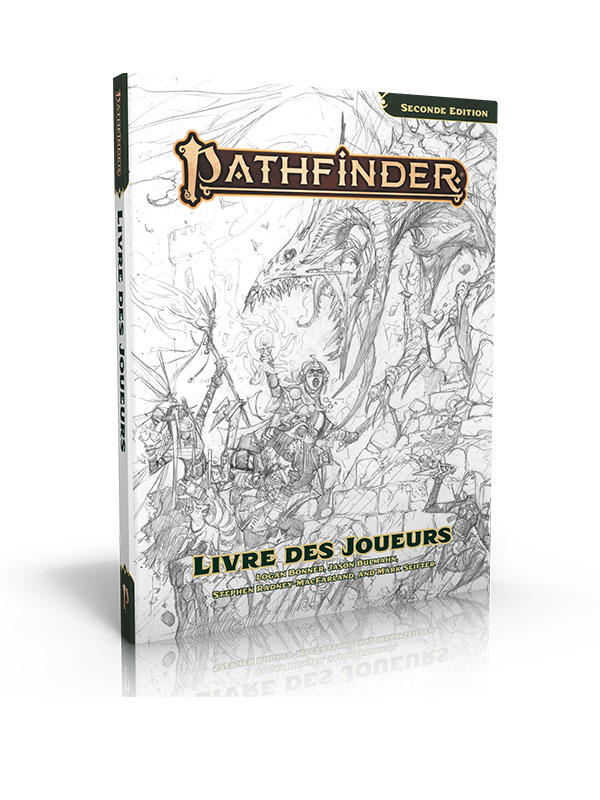Livre des Joueurs - éd. crayonnée