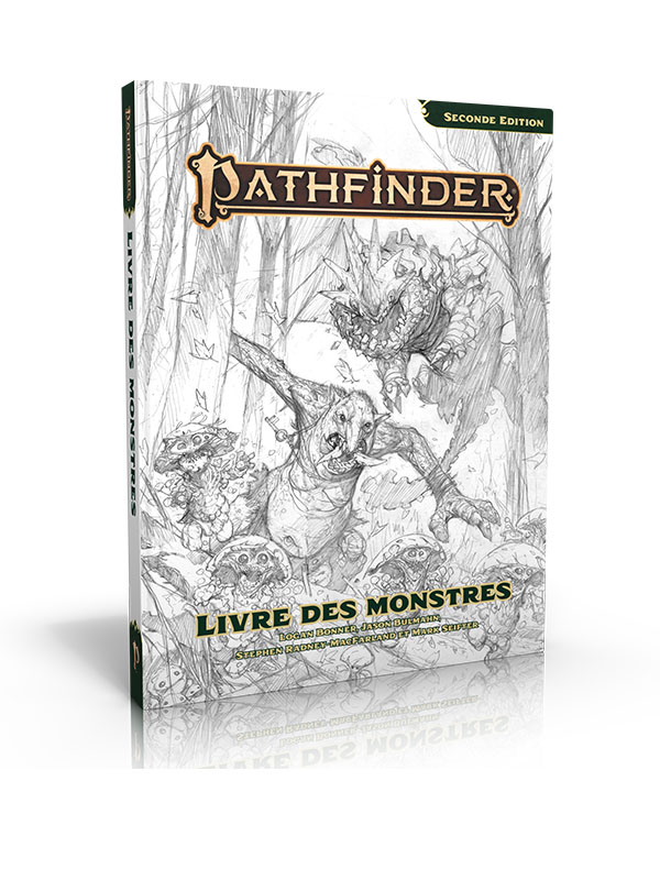 Livre des Monstres - éd. crayonnée