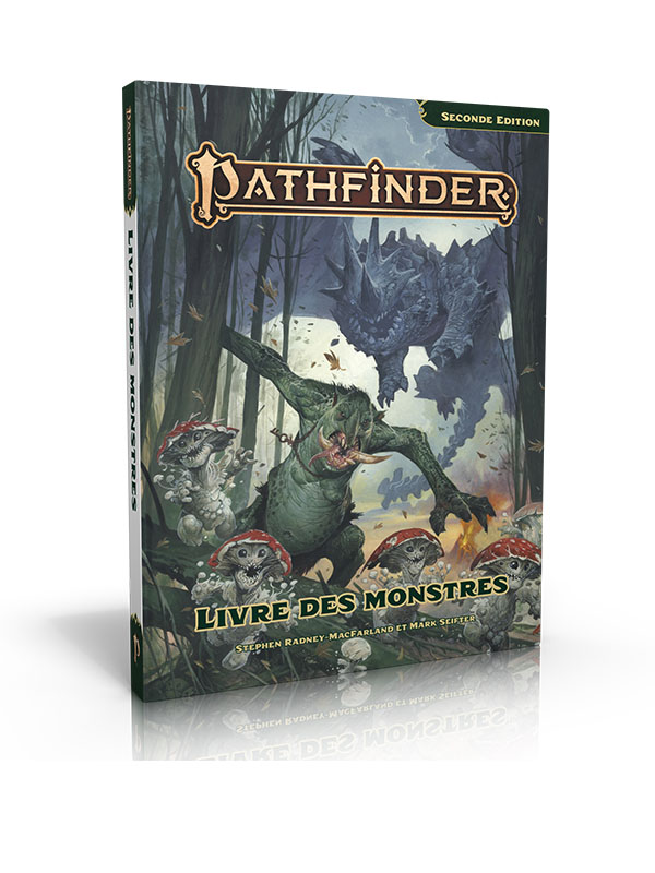Livre des Monstres