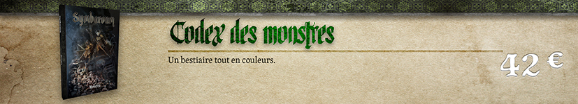 Codex des Monstres