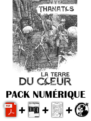 Thanatos - La Terre du Coeur PDF