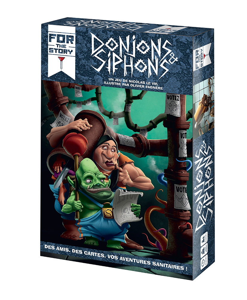 Donjons & Siphons