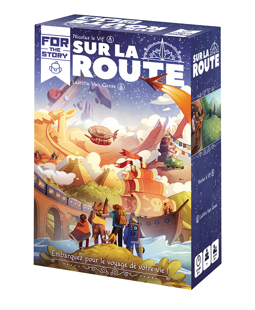 Sur la route