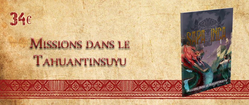 Missions dans le Tahuantinsuyu
