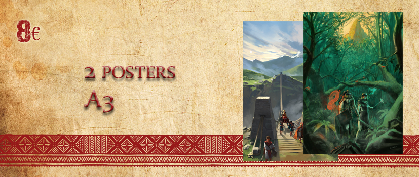 2 posters A3