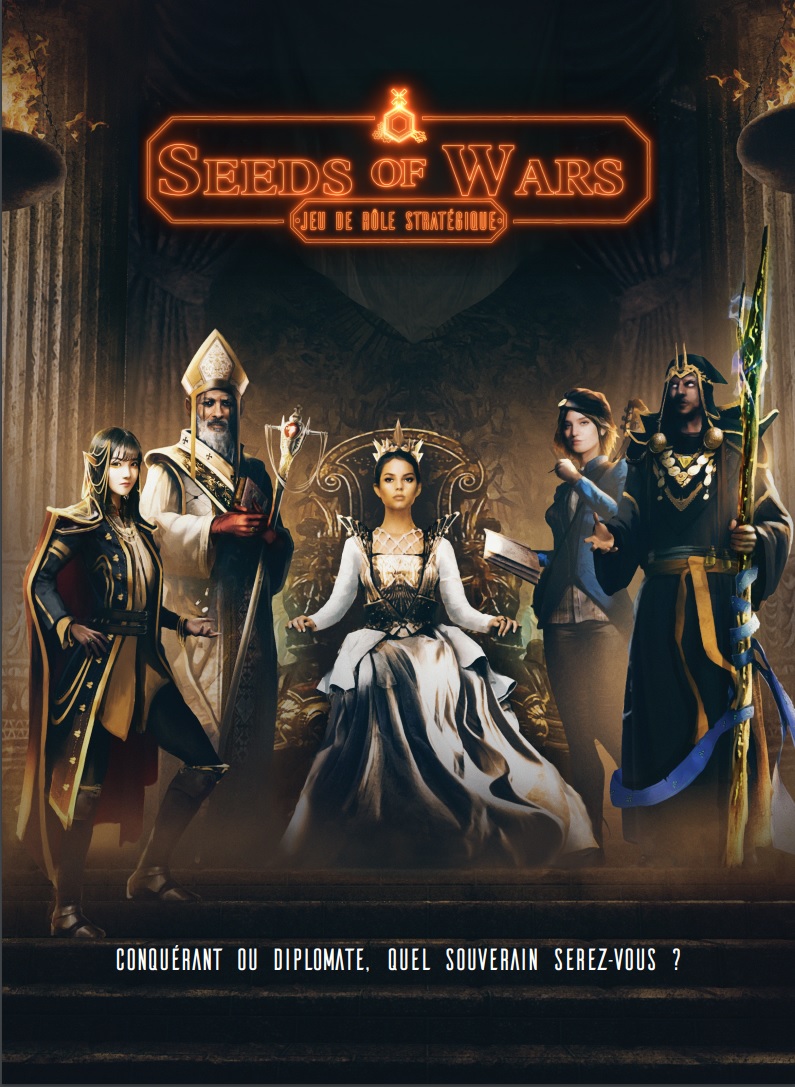Seeds of Wars: livre de base