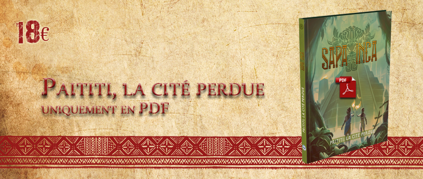 Paititi, la cité perdue en PDF