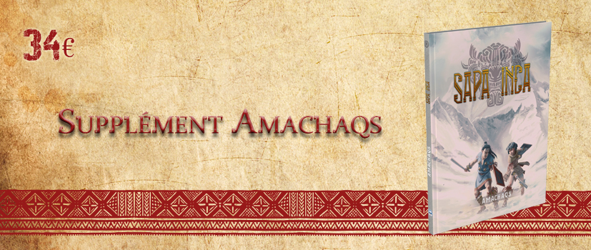 Supplément Amachaqs (physique et PDF)