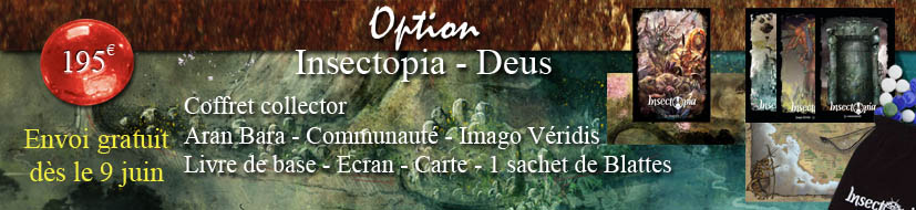 Insectopia - Deus