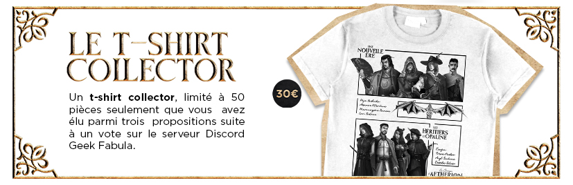 Le Tshirt Collector !