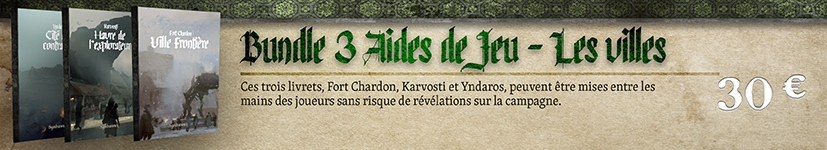 Bundle 3 Villes