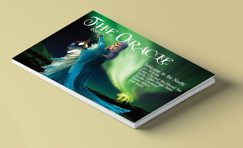The Oracle RPG Magazine Issue 07 Printed