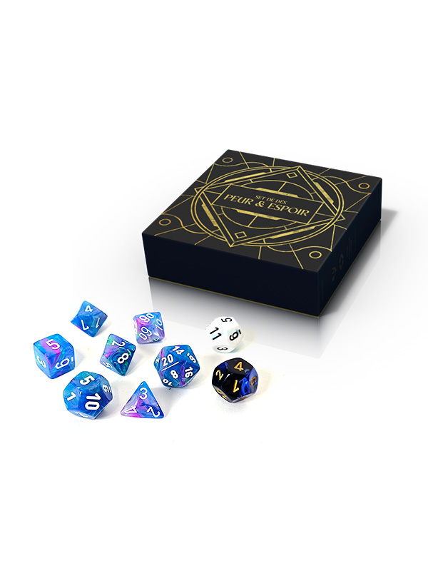 Set de dés Peur & Espoir