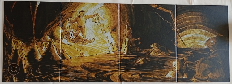 Les Chants de Tindalos : Écran