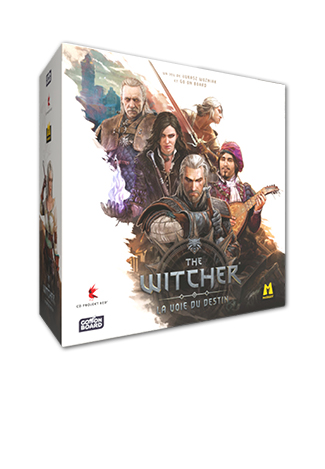 The Witcher : La voie du destin jeu de base (version deluxe)