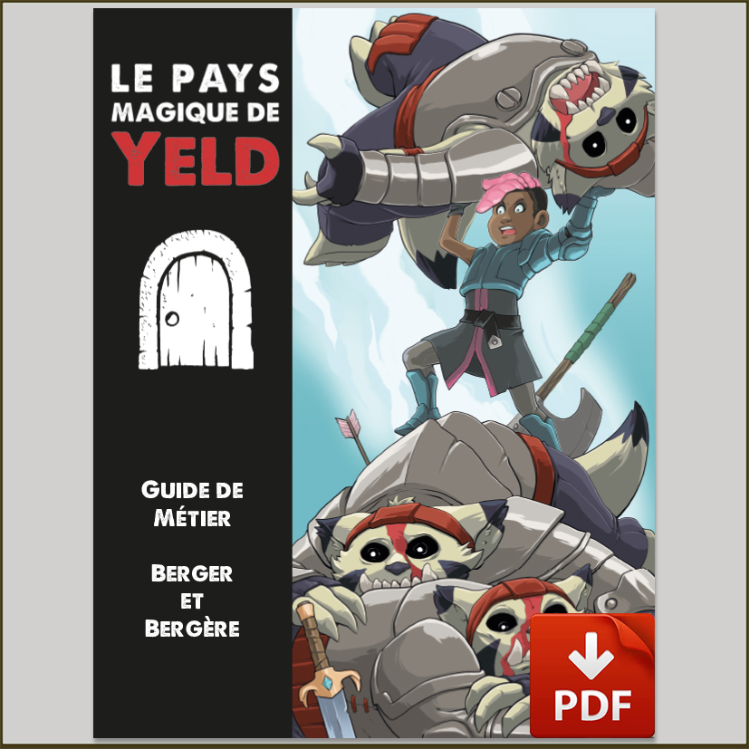 Guide de Métier - Berger et Bergère - PDF