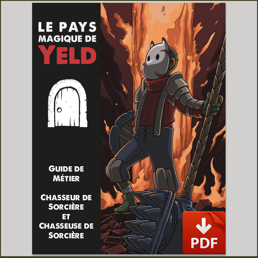 Guide de Métier - Chasseur de Sorcière et Chasseuse de Sorcière - PDF