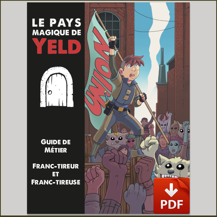 Guide de Métier - Franc-tireur et Franc-tireuse - PDF