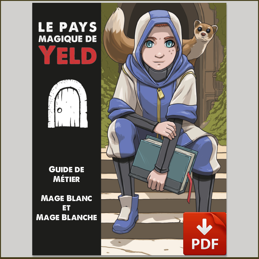 Guide de Métier - Mage Blanc et Mage Blanche - PDF