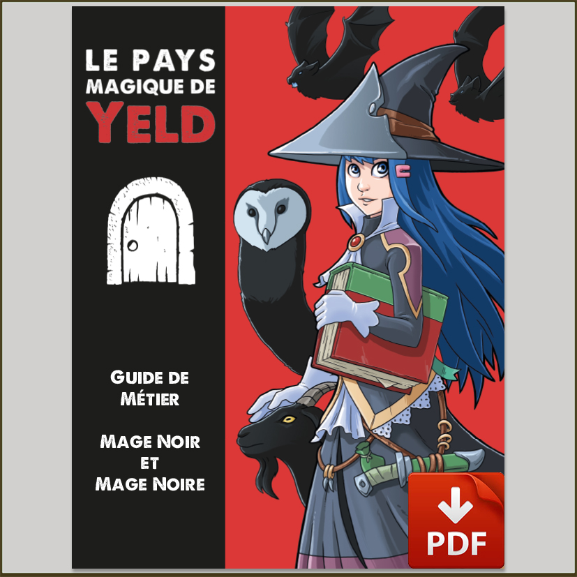 Guide de Métier - Mage Noir et Mage Noire - PDF