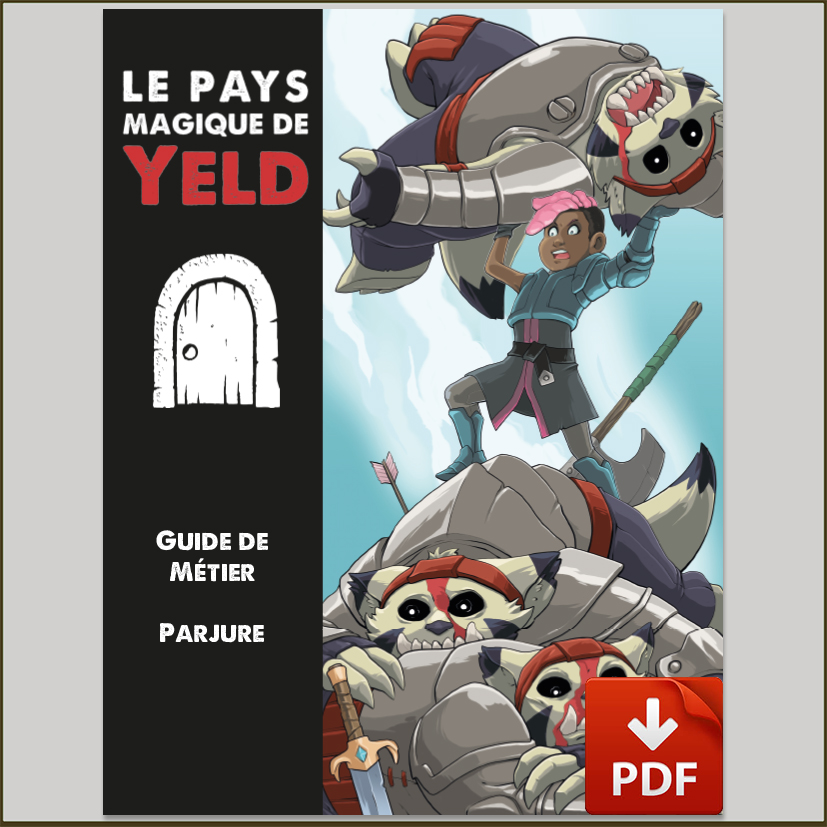 Guide de Métier - Parjure - PDF