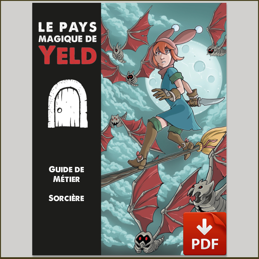 Guide de Métier - Sorcière - PDF