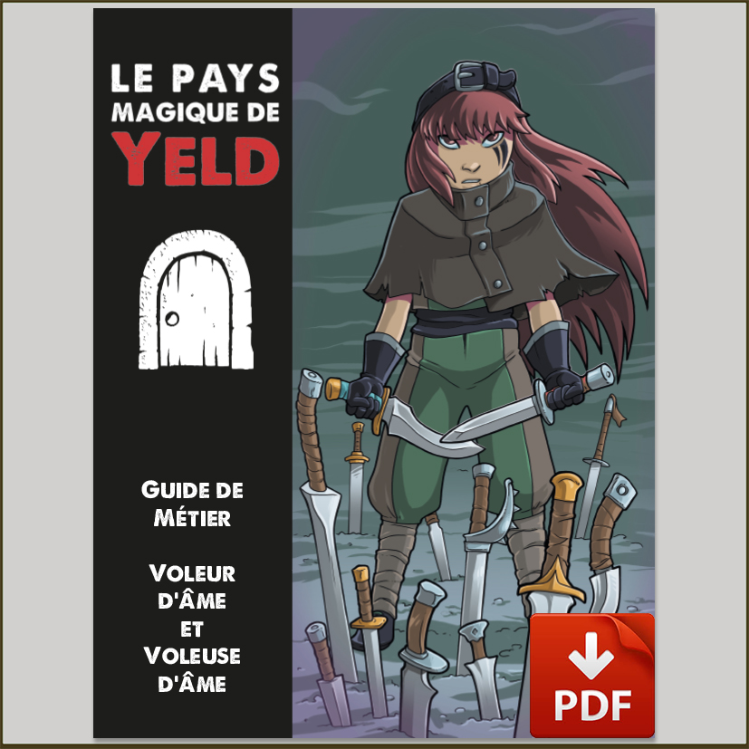 Guide de Métier - Voleur d'Ame et Voleuse d'Ame - PDF