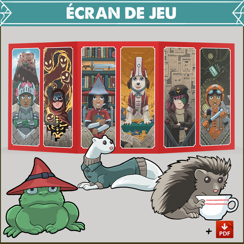 Le Pays Magique de YELD - écran de jeu