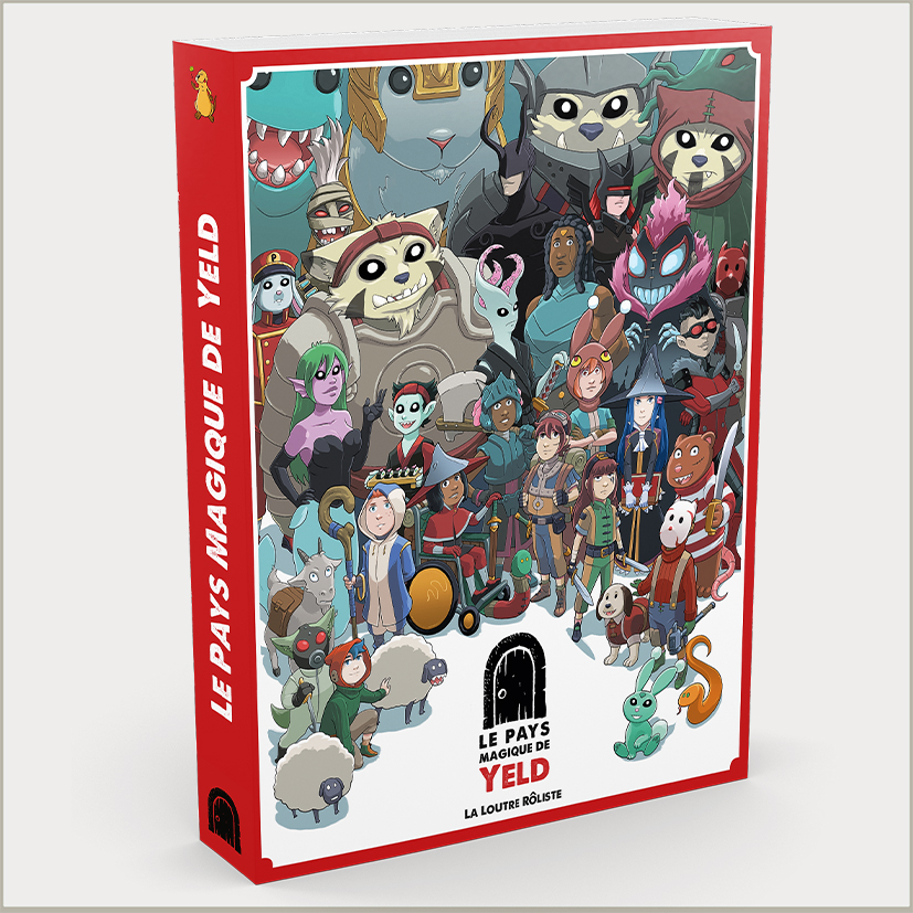 Le Pays Magique de YELD - livre de base