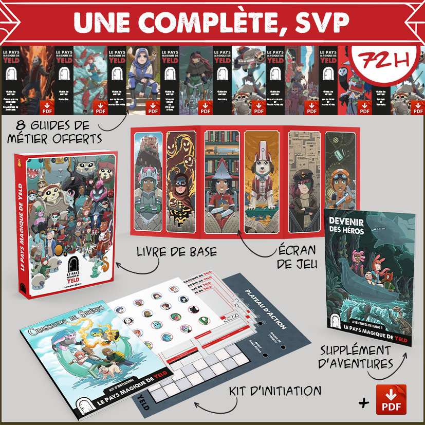 Une complète, SVP - 72h