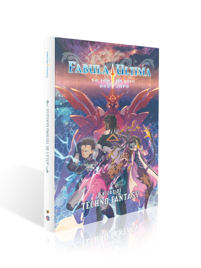 Late Pledge - Atlas de Techno Fantasy - version Deluxe