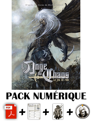 L'Ange du Chaos - Livre de base PDF