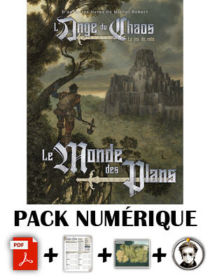L'Ange du Chaos - Le monde des Plans PDF