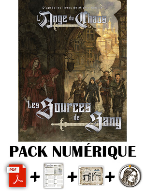 L'Ange du Chaos - Les Sources de Sang PDF