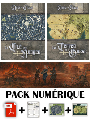 L'Ange du Chaos - Pack du MJ numérique