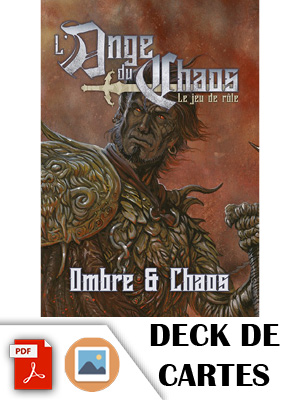 L'Ange du Chaos - Deck de cartes Ombre et Chaos numérique