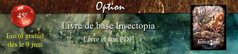 Insectopia - Livre de Base