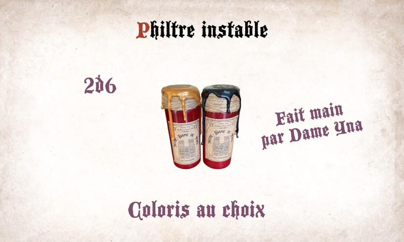 Philtre instable de Dame Yna