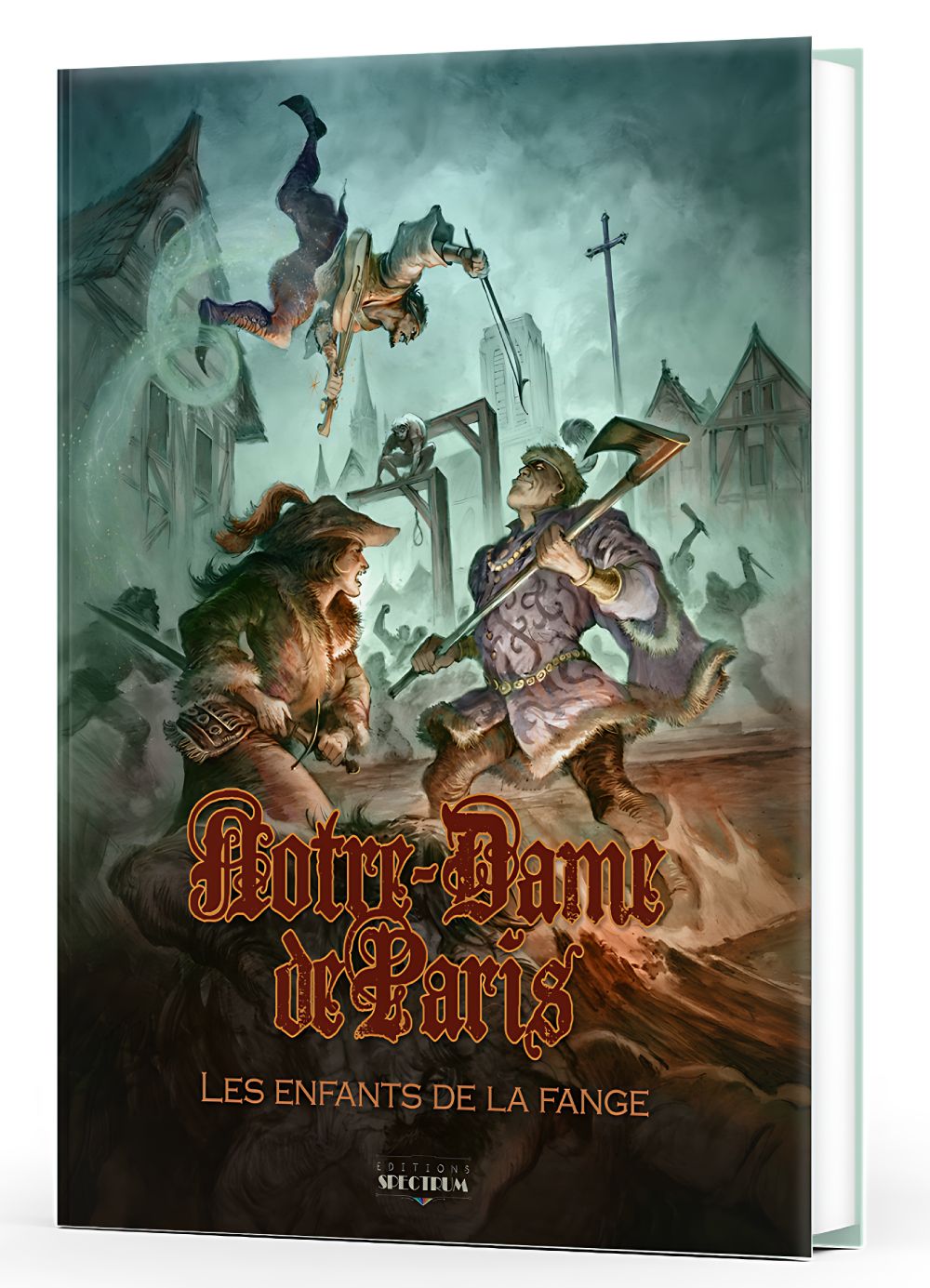 Recueil de scénarios Les Enfants de la Fange (PDF)