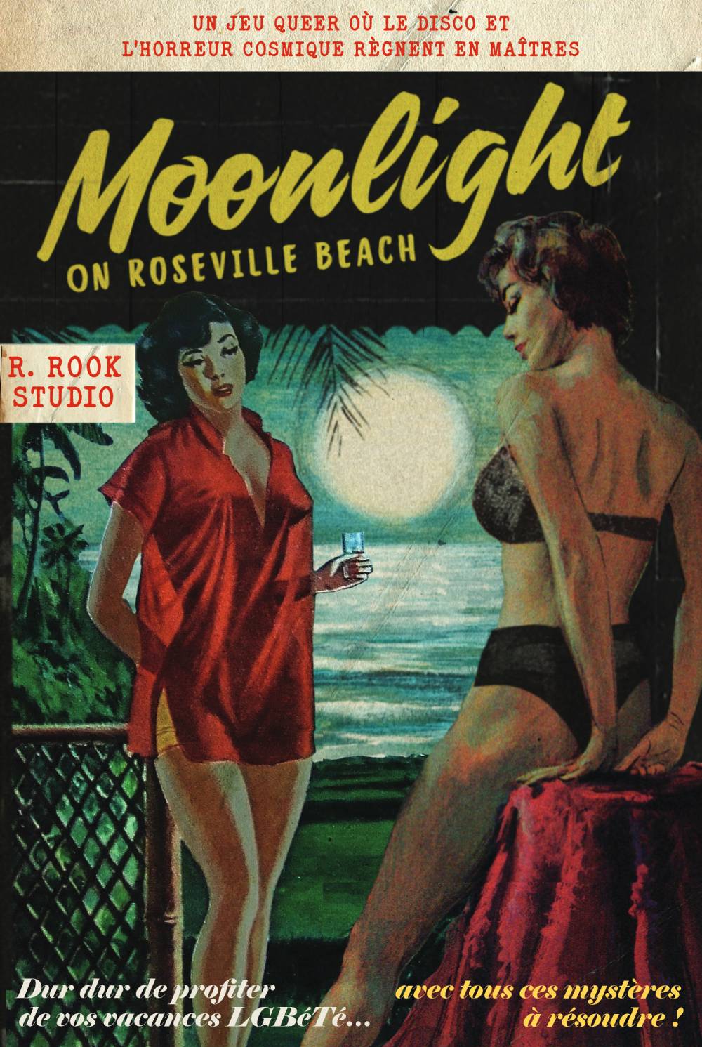 Moonlight on Roseville Beach (physique)