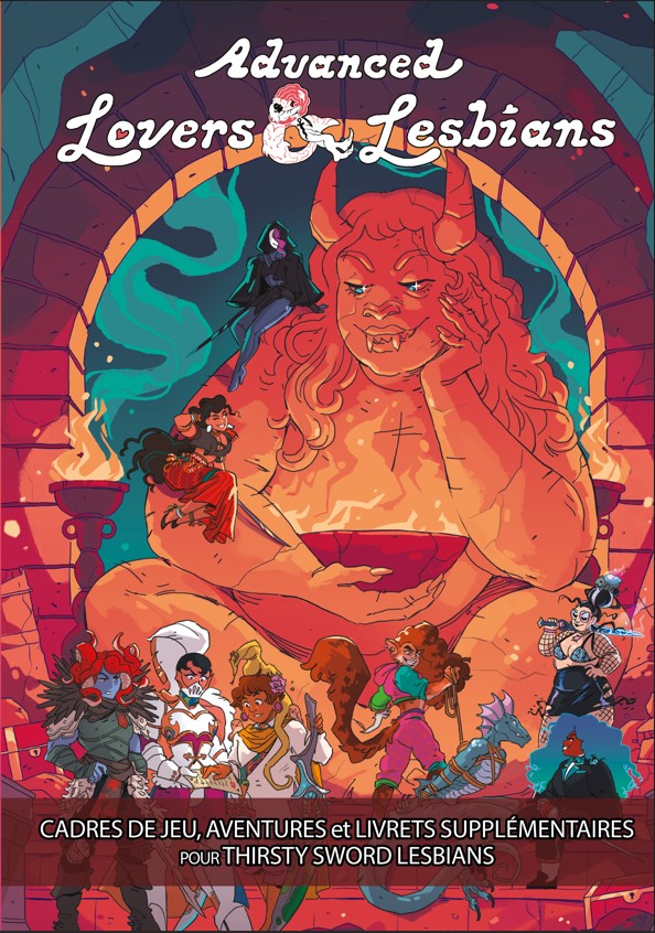 Supplément Advanced Lovers & Lesbians (physique)