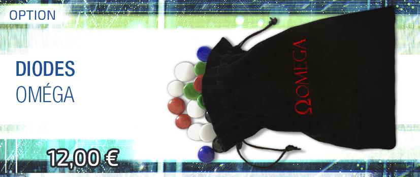 Oméga - Sachet de Diodes