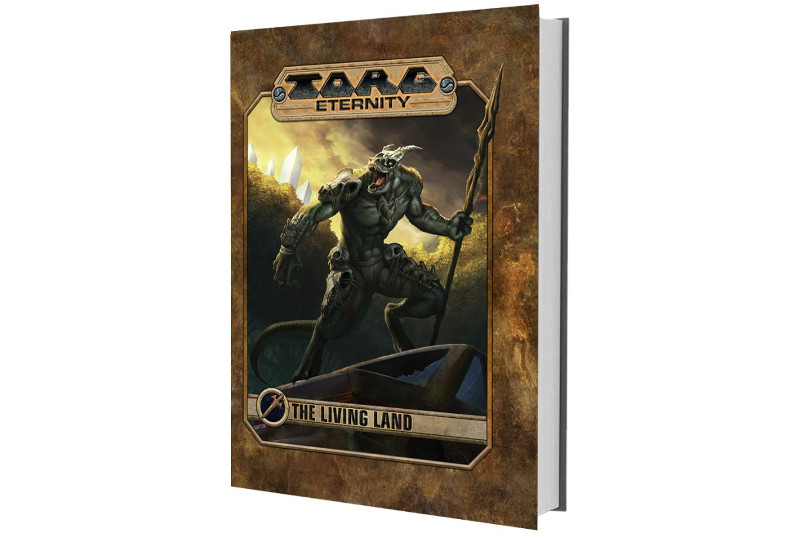 Torg Eternity - The Living Land Sourcebook
