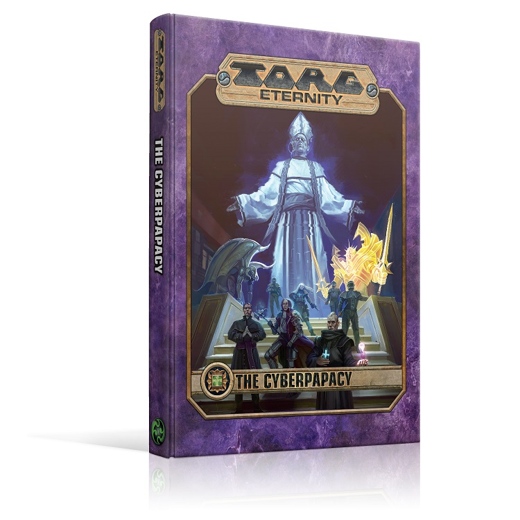 Torg Eternity - Cyberpapacy Sourcebook
