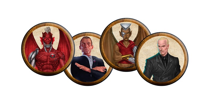Torg Eternity - Minions of Tharkold Tokens