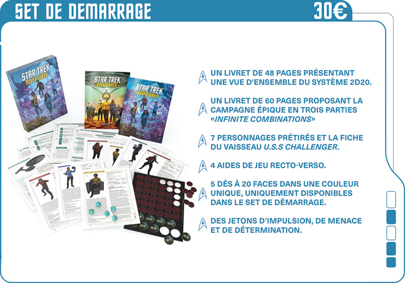 Set de démarrage