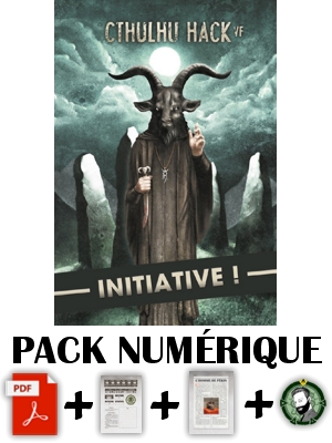 Cthulhu Hack Initiative ! PDF
