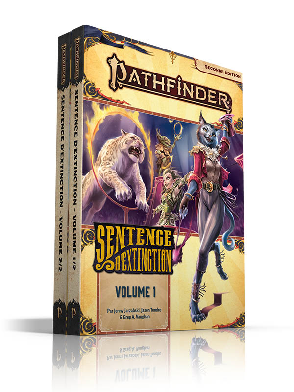 Sentence d'Extinction (2 volumes)