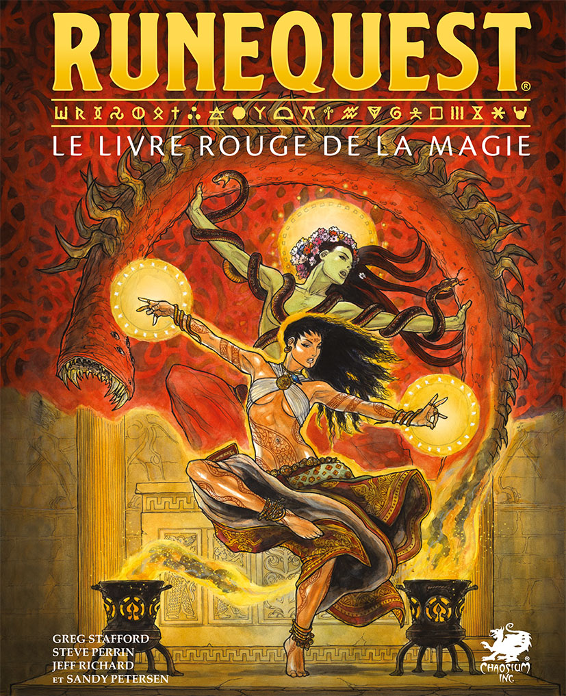 PDF : Le livre rouge de la magie