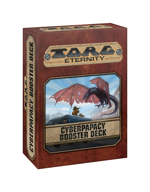 Torg Eternity - Cyberpapacy Booster Deck